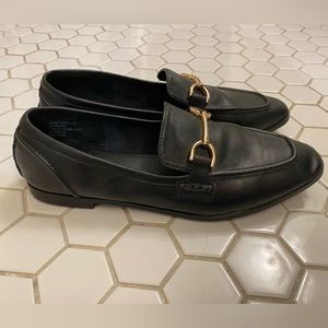 Steve Madden Carrine Black Loafers sz 9.5